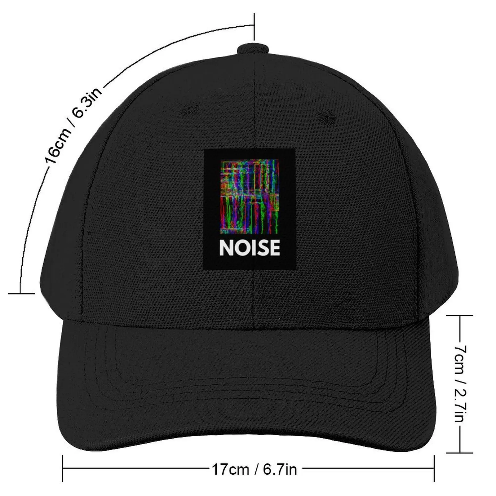 Fancy noise. Baseball Cap Sun Cap Trucker Hat Golf Hat Snap Back Hat Women Caps Men's