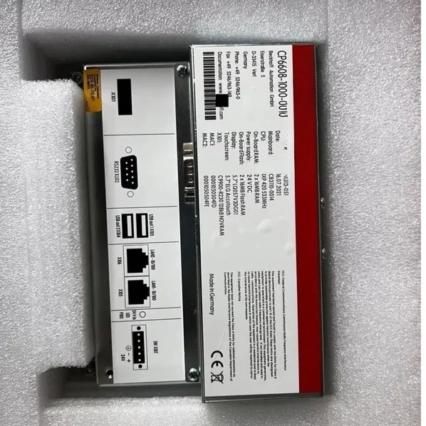 Industrial Control Touch Screen HMI Panel CP6608-1000-0010 Unused Open Box Automation Equipment Display