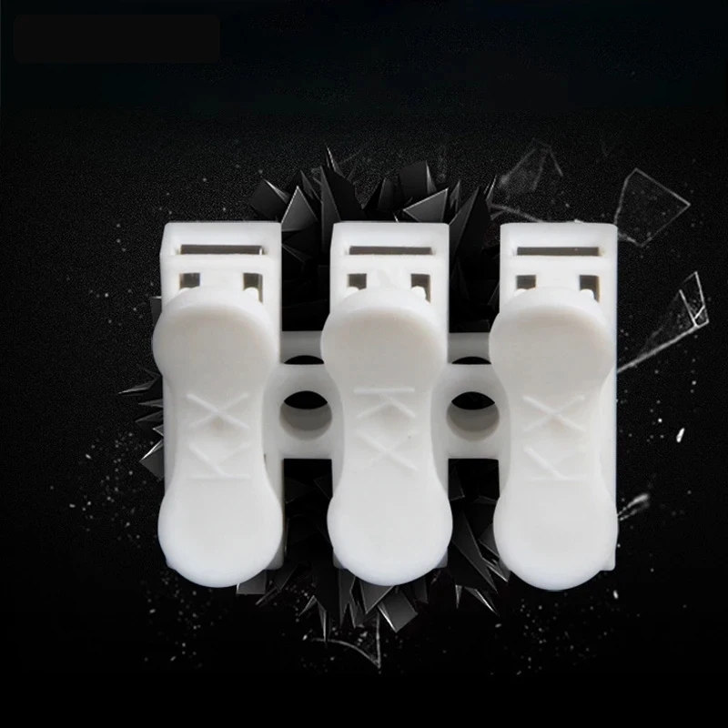 10/20/50pcs Electrical Crimping Terminal Junction Cable Clamp LED Light Strip Connector Batch Anti Loosening Easy to Install