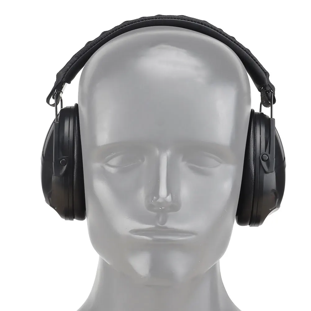 

Premium Noise Reduction Headset For Hearing Protection Durable Abs Nylon Ear Muffs Lightweight Breathable Comfortable Outdoor