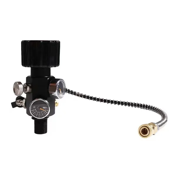 4500psi Filling Station Bottle Valve Connection for Gas Transfer Big to Small