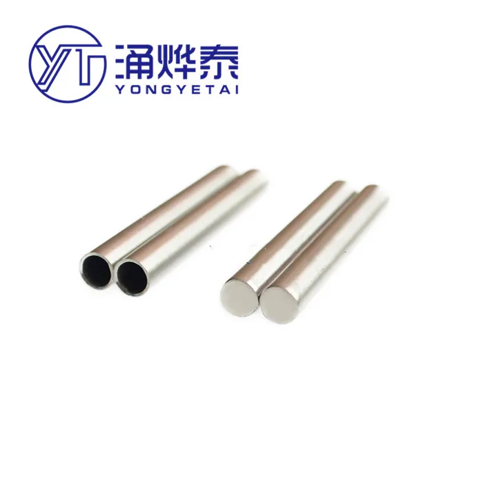 YYT 10PCS Temperature sensor PT100 DS18B20 stainless steel sleeve blind tube protective sleeve 4*30