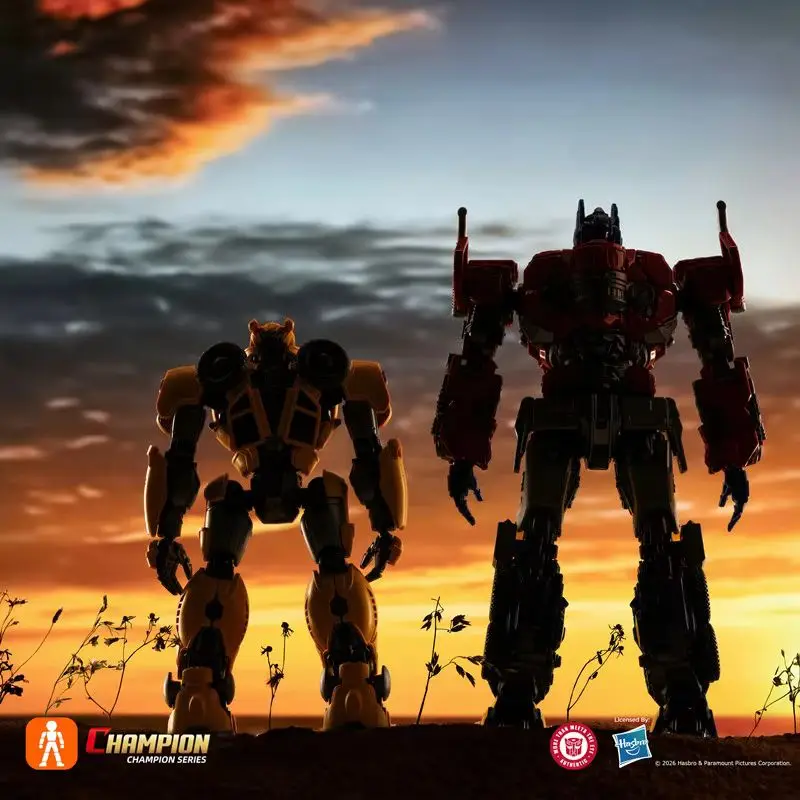 Blokees Optimus Prime Bumblebee Film 6 – Zusammengebaute Actionfigur – Sammlerstück, Robotermodell, Spielzeug als Geburtstagsgeschenk