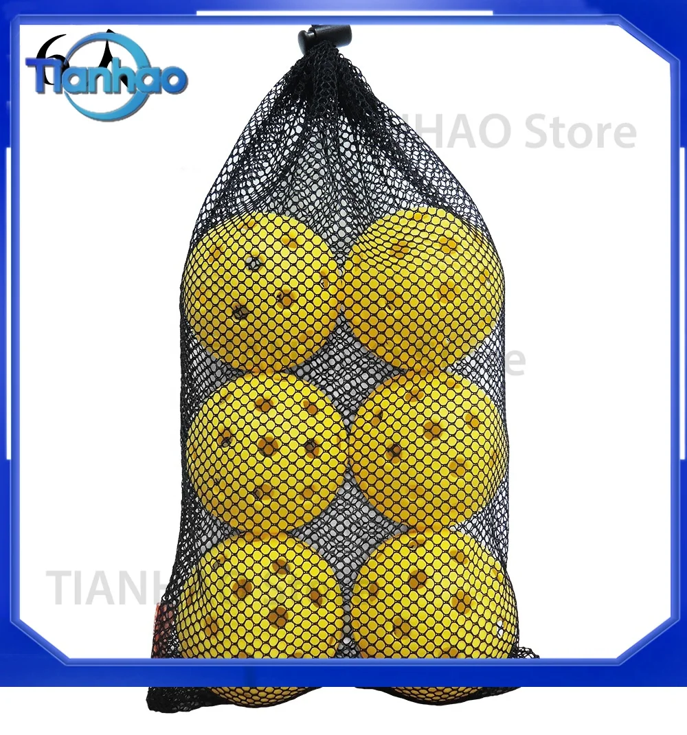 Durable and Stable Indoor Pickleball for JNICE Sports PE etc. Taiwan Design
