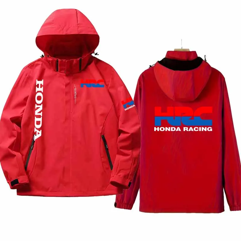 2026 Honda Logo Racing Team Windproof Autumn Jacket Men's And