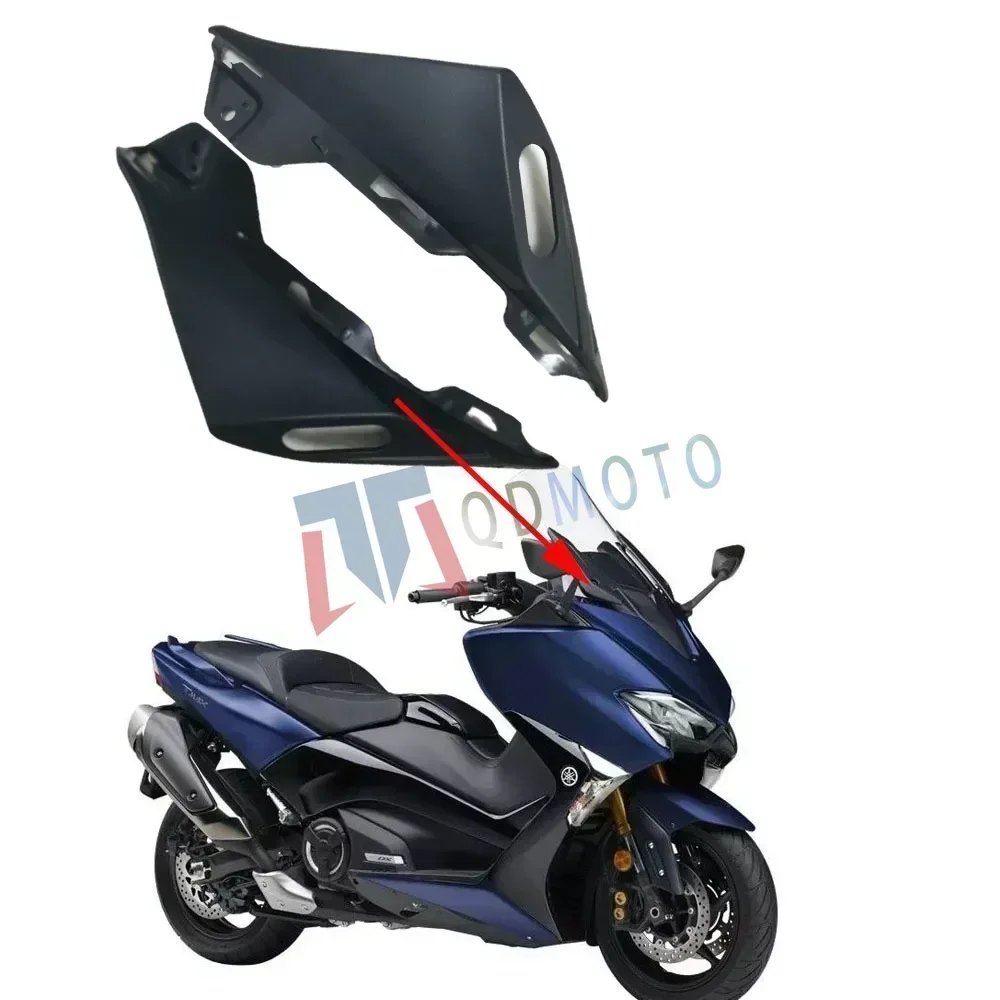 

For Yamaha TMAX530 2017 560 2020 Motorcycle Accessories Unpainted Head Fairing Nose Front Upper Side cover ABS Injection Fairing