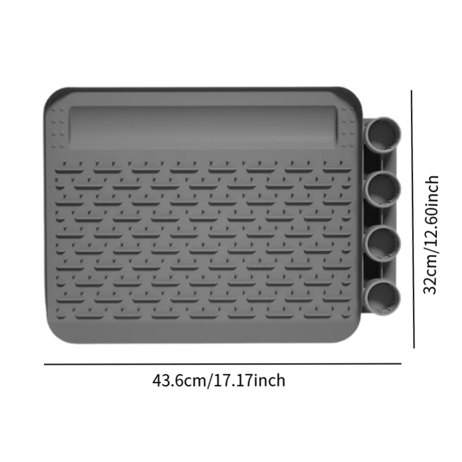 Tappetino per aspirapolvere Supporto per docking station Accessori Accessori Tappetino di protezione in silicone Supporto per stoccaggio Tappetino per drenaggio