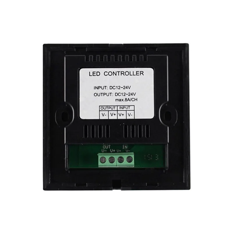 86-Type Wall Switch Smart Touch Dimmer Panel, Single Color/Monochrome LED Strip Dimming Controller, Brightness Adjustment Module