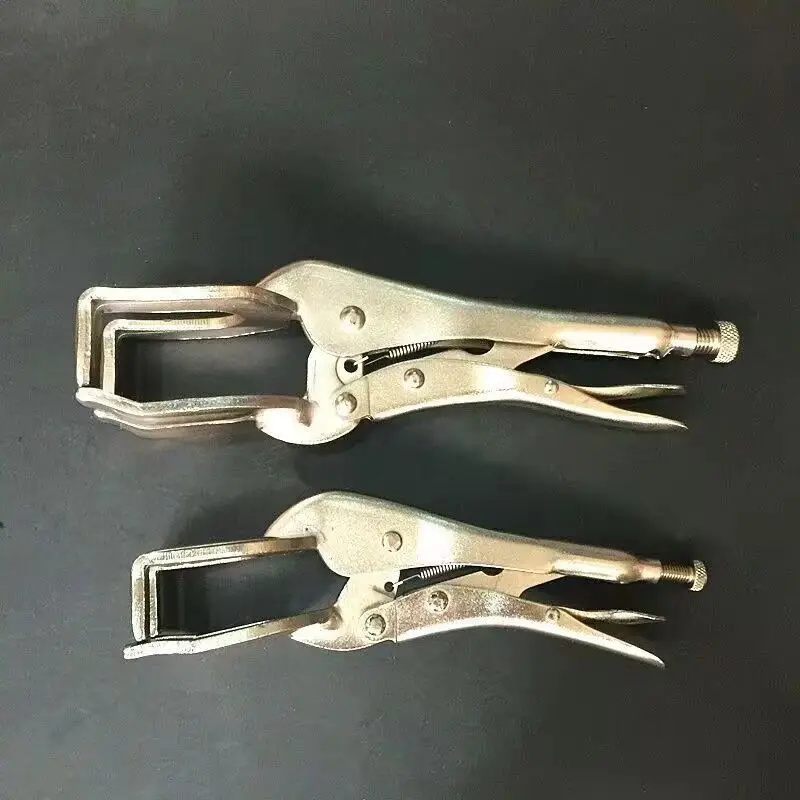 Imagem -05 - Metal Pipe Welding Butt Alicata em Forma de u Ajustável Grip Vise Bloqueio Mandíbula Ferramentas Grampo Fixo 9