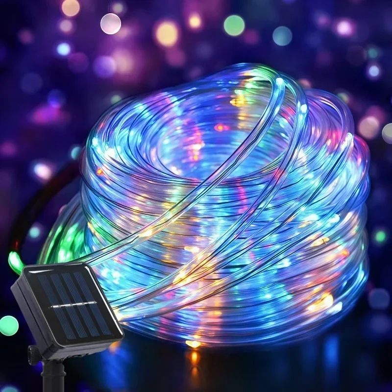Solar Rope Lights L…