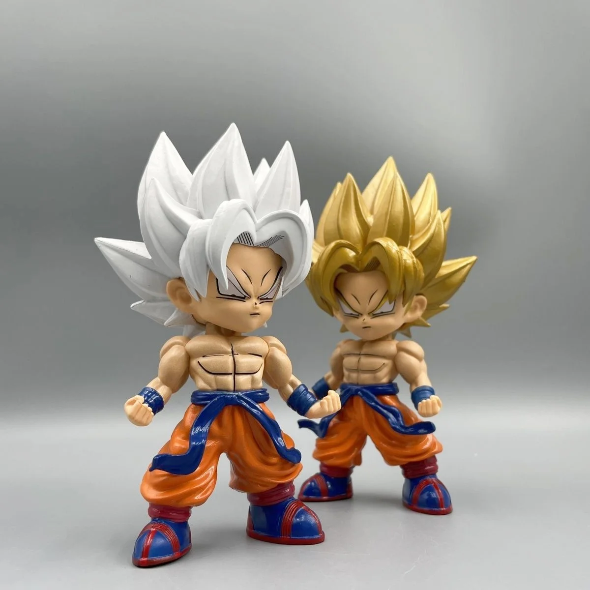 Dragon Ball Daima Anime Figures Model Super Saiyan Blonde Goku Vehicle Desktop Decoration Model Action Figure Kids Toys Gifts