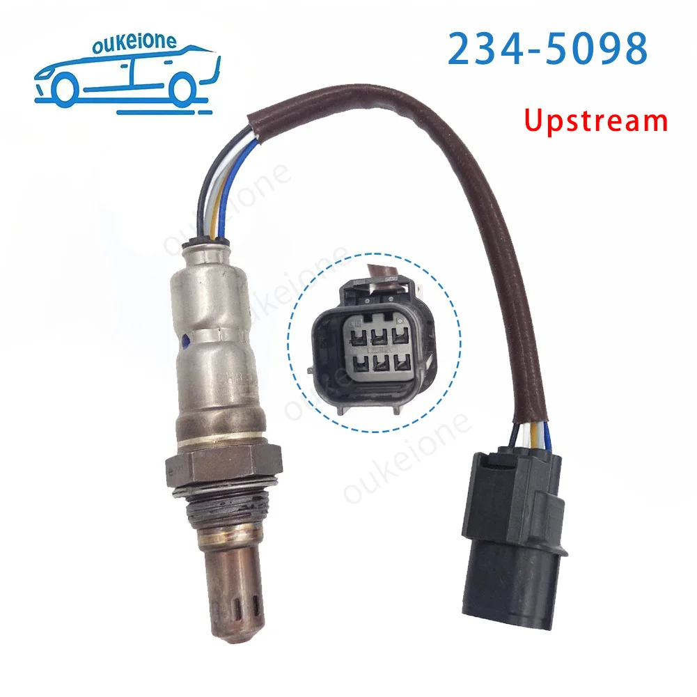 234-5098 Upstream Front for Acura TSX MDX ZDX RL Honda Accord Crosstour Odyssey Pilot Ridgeline 3.5L Oxygen O2 Sensor