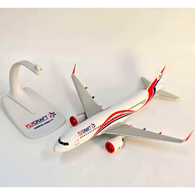 

Масштабная модель самолета Qantas A380-800 A320NEO FLYCRAFT (1:200), статическая, пластиковая, для коллекции, декоративное украшение, подарок