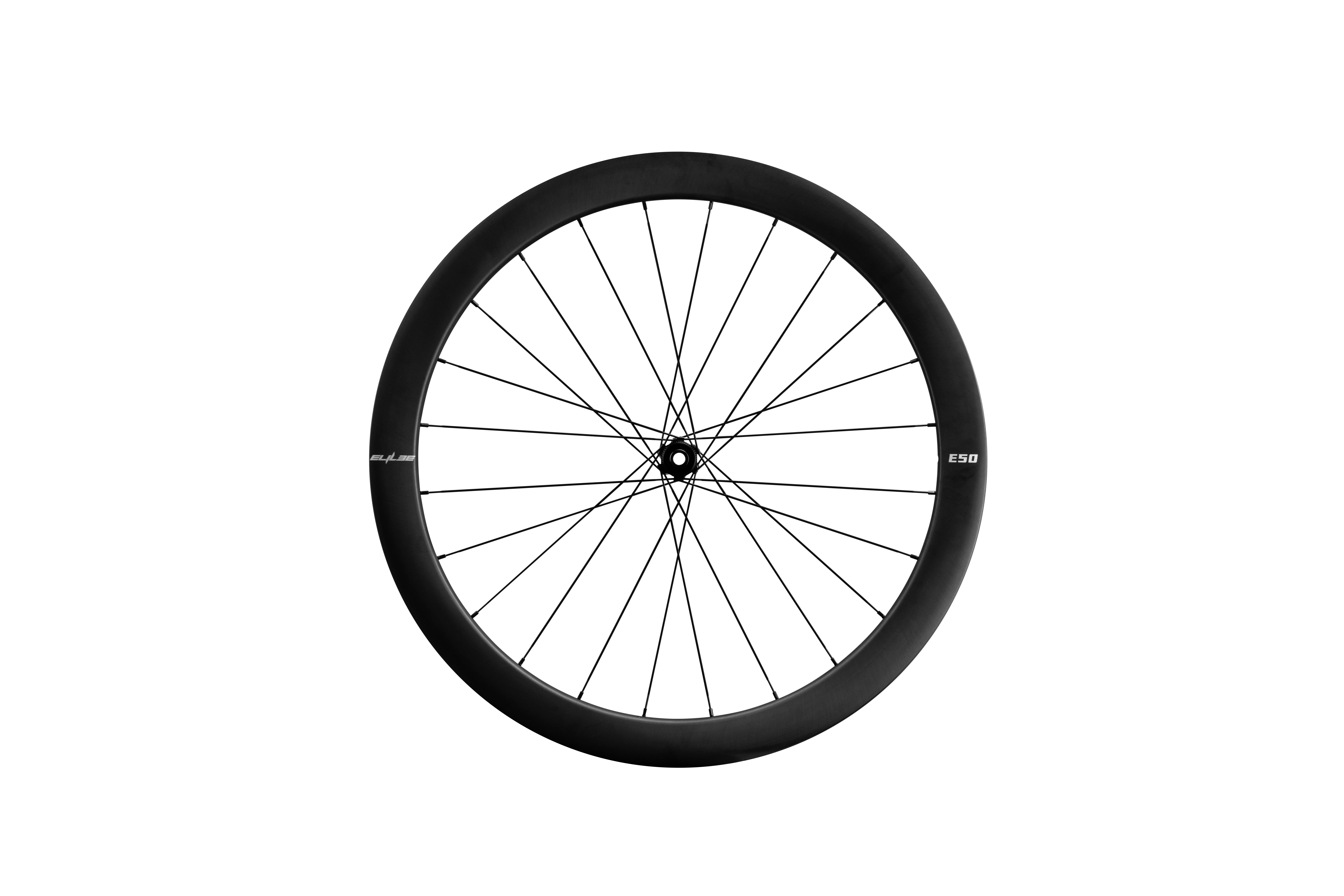 ELILEE XXE E50 Carbon Fibre Wheel set；With Carbon Fibre Spokes；Disc Break Wheel for Road