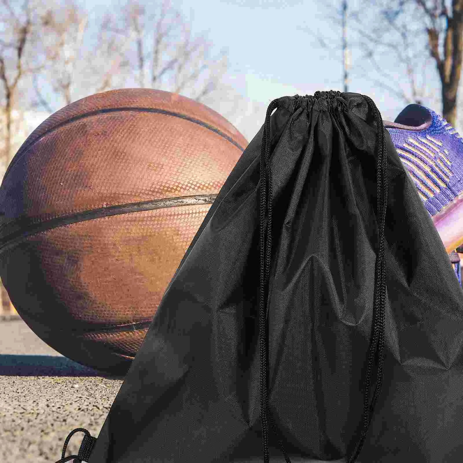 Ball Bag Motorcycle Dry Soccer Sports Carrying Holder Pouch Container Bike Travel Drawstring