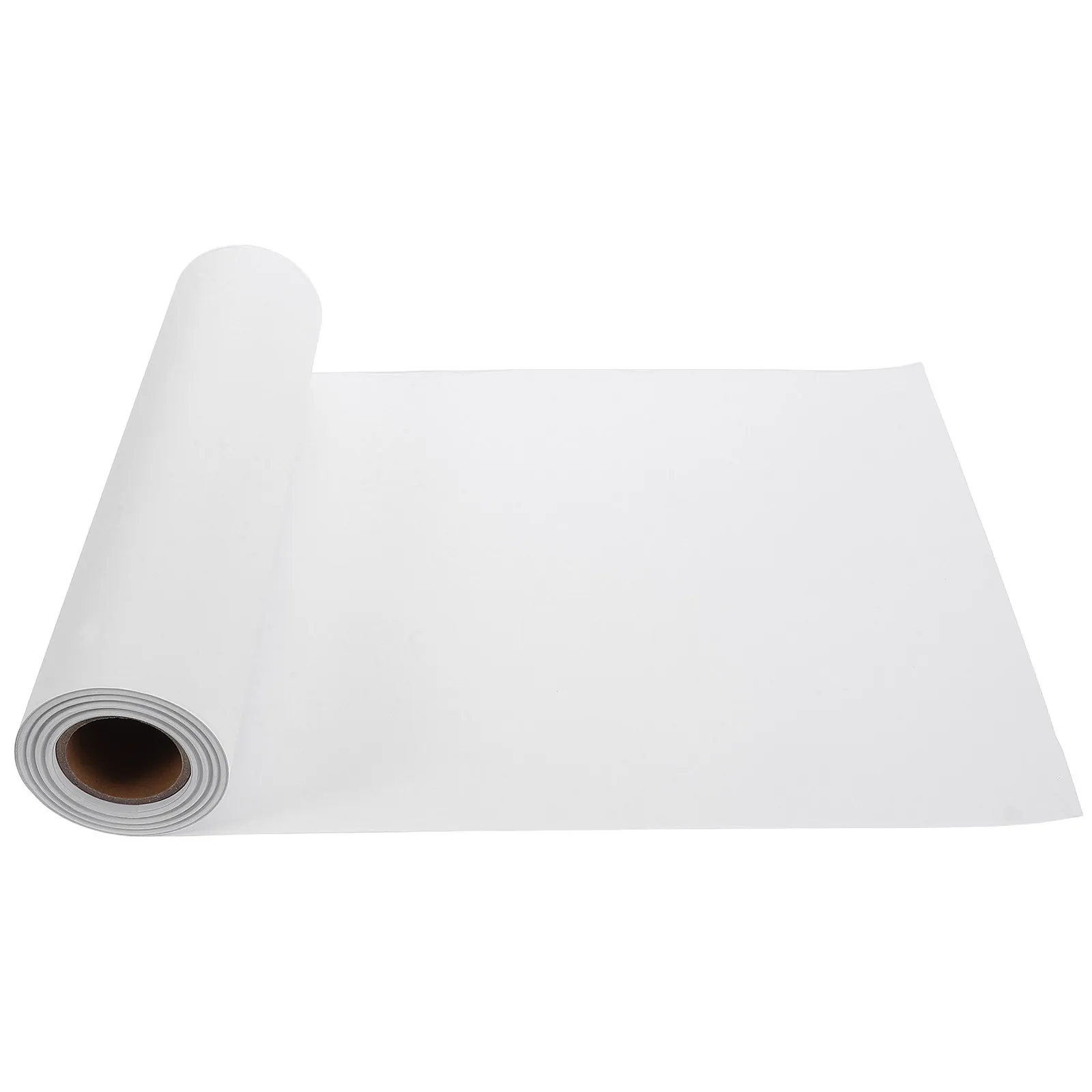 

Большой рулон белого картона для рисования, живописи, художественных проектов, для дошкольников, детских садов, творчества, школы и домашнего использования, толстый, гладкий
