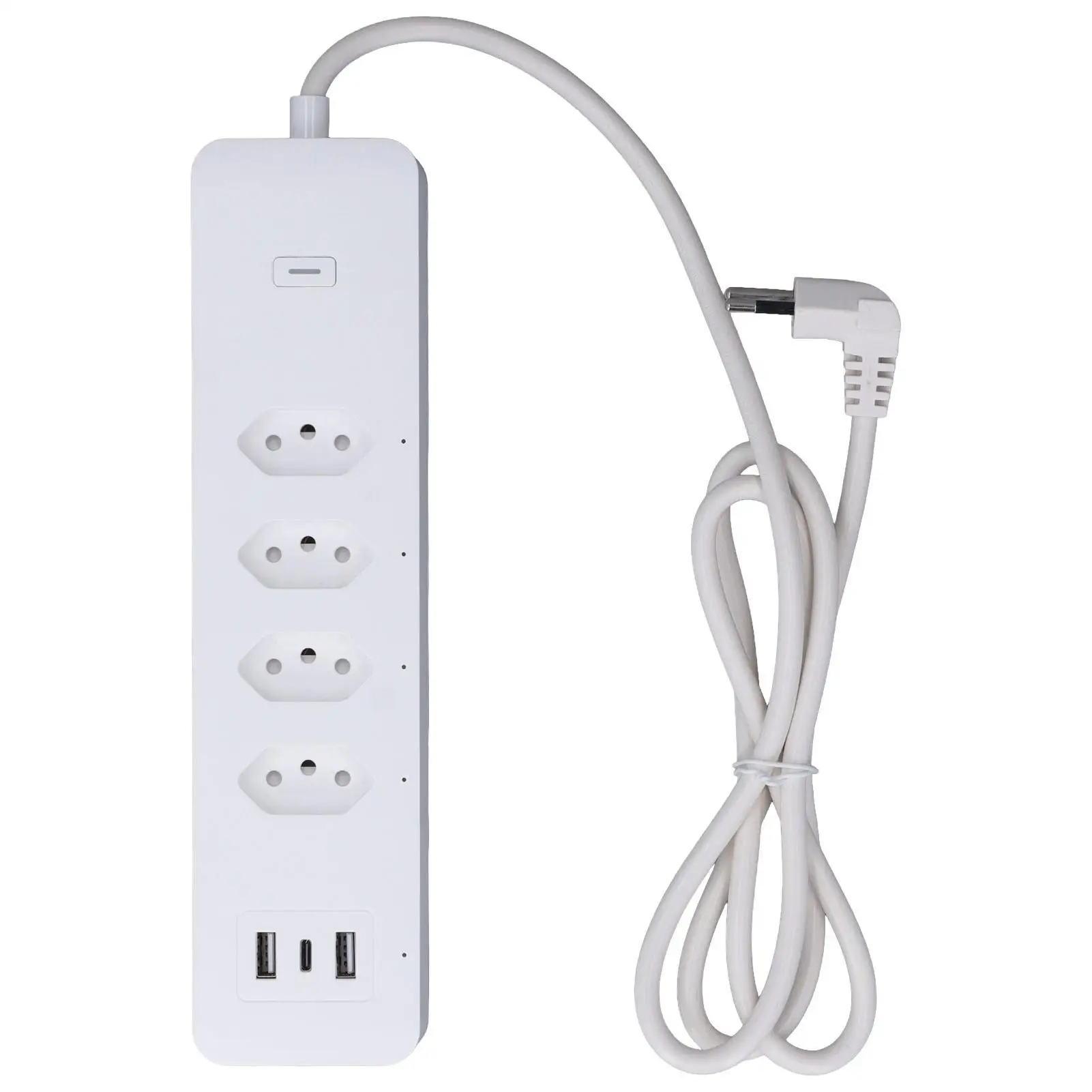 

for wifi Smart Power Strip with 4 Controlled Outlets, 2 USB Ports & 1 Type-C, 10A 250V Surge Protector