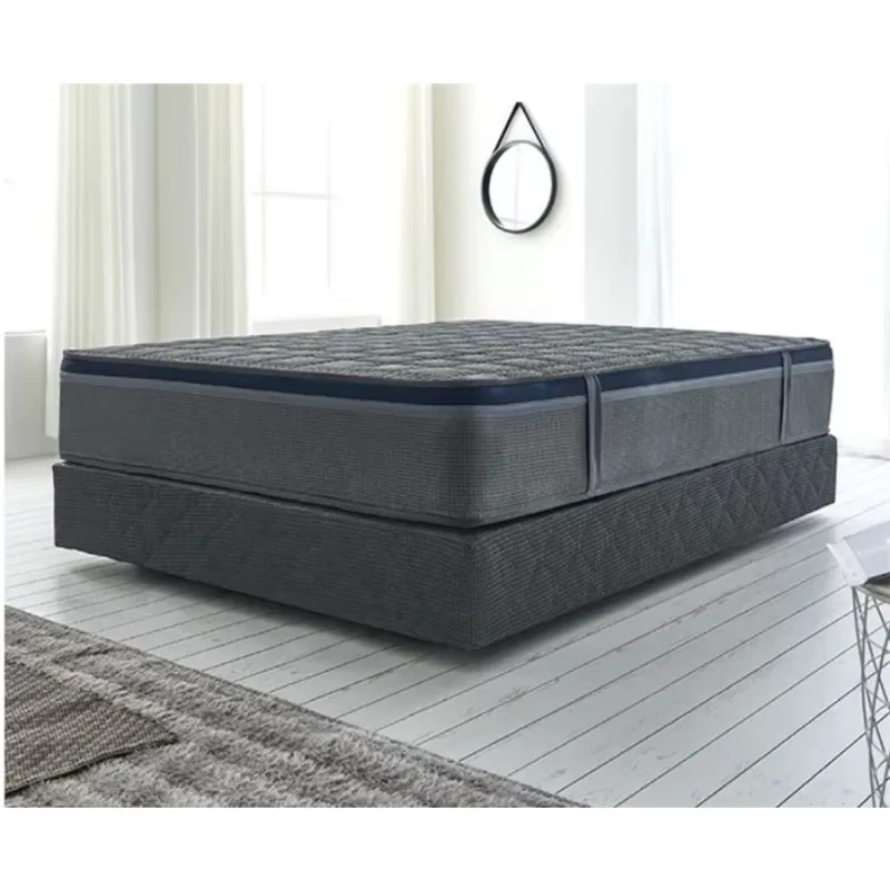 Spring Bed Dormitory Mattress Rollable Mattresses Pocket Spring Mattress Rolled up in a Carton Box Warranty Quality