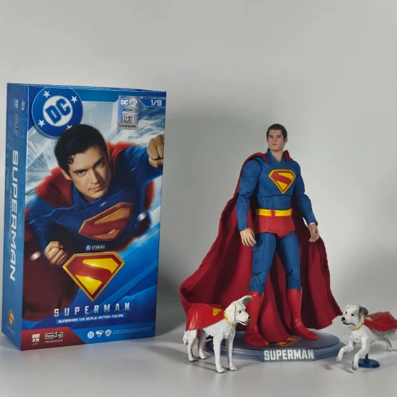 

【Presale】Fondjoy New Superman 1/9 Action Figure Dc Movie Version Gunn'S New Superman Figure Ornaments For Toys And Boys Gifts