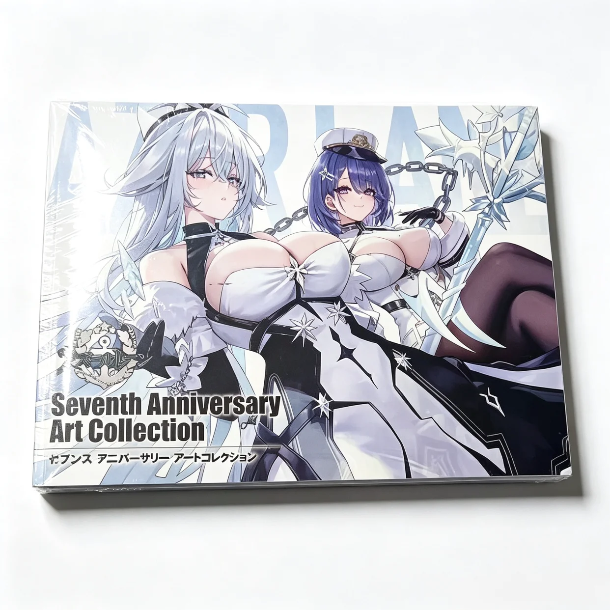 Azur Lane Seventh Anniversary Art Collection Official Game Art Book Anime Illustrations Hardcover Picture Album Collectible Gift