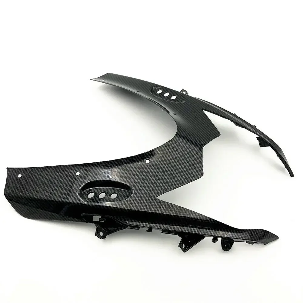 For SUZUKI GSXR 600 GSX-R 750 2011 2012 2013 2014 2015 2016 2017 2018 2019 Front Nose Headlight Fairing Carbon Fiber Color