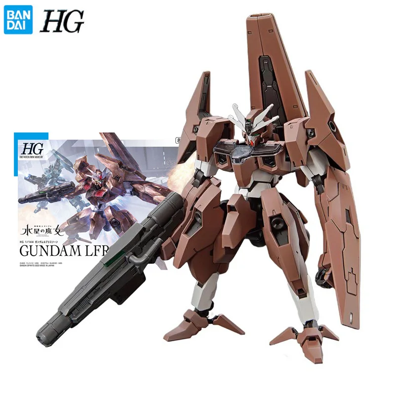 

Bandai Original GUNDAM HG Series The Witch From Mercury 1/144 Gundam LFRITH THORN Anime Action Figure Assembly Model Toys