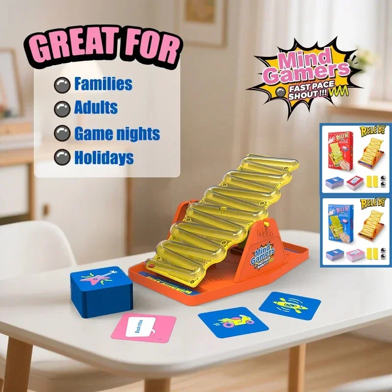 -1 قطعة-لعبة اللوحة الميل ن الصراخ يتأرجح طوالة متعددة اللاعبين و ^ الرد المعركة التفاعلية @ الجدول ألعاب لوحية الحفلات العائلية لعبة أطفال +