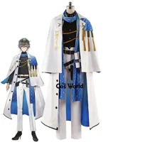 English Virtual Vtuber YouTuber Luxiem Ike Eveland Outfits Anime Customize Cosplay Costumes