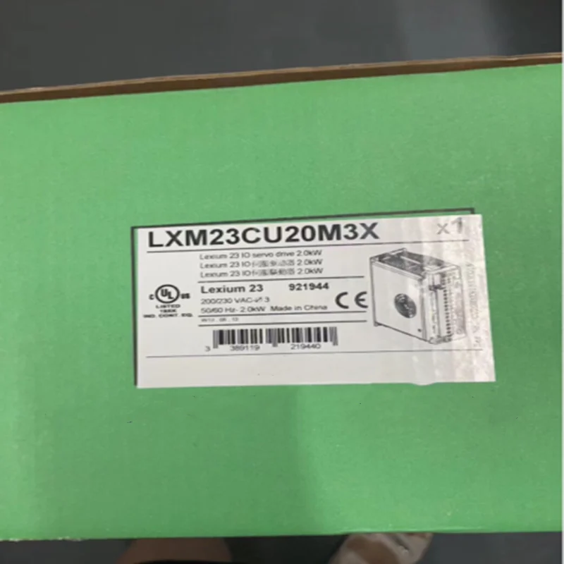 

Servo Drive LXM23CU20M3X In Good Condition