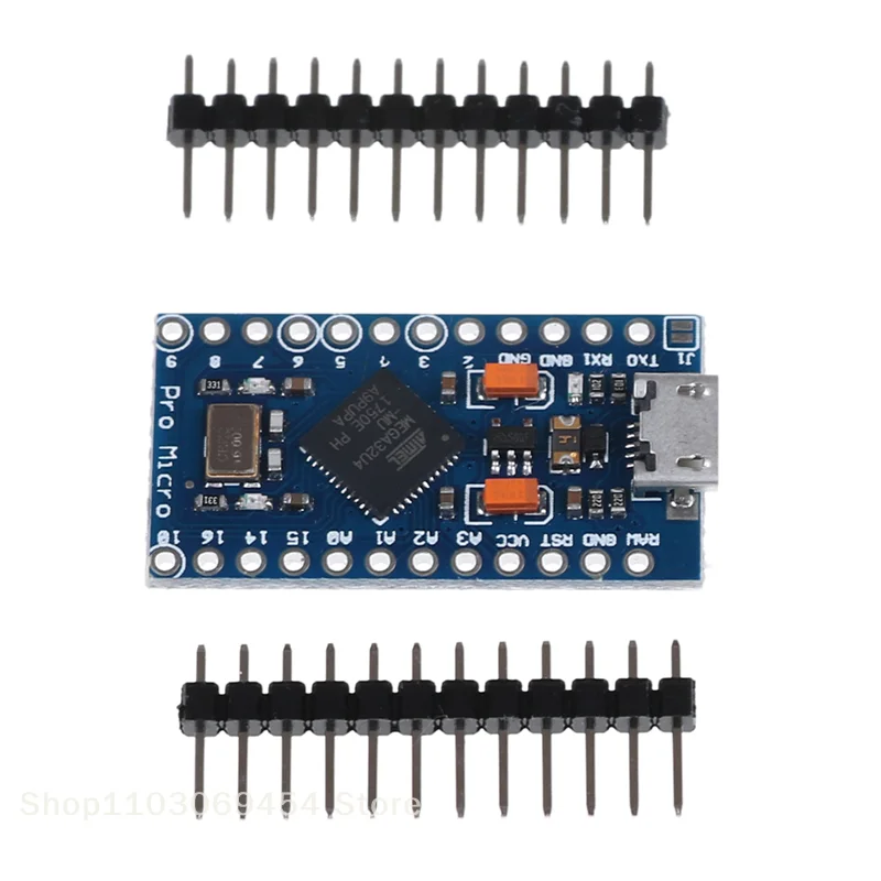 FOR Pro Micro ATmega32U4 5V 16MHz Replace ATmega328 Arduino Pro Mini