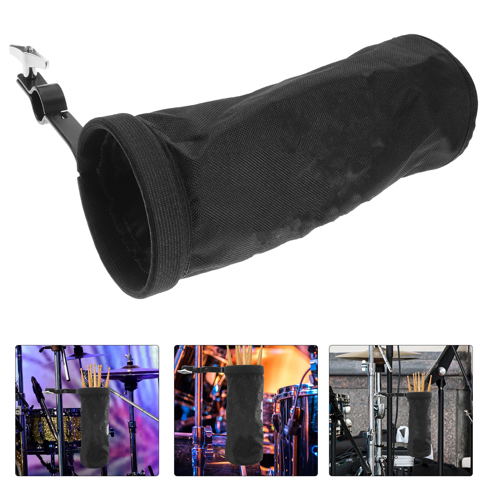 

Drum Stick Bag Accessories Mallets Accessory Christmas Drumstick Transport Simple Storage Bags Waterproof Fabric Single