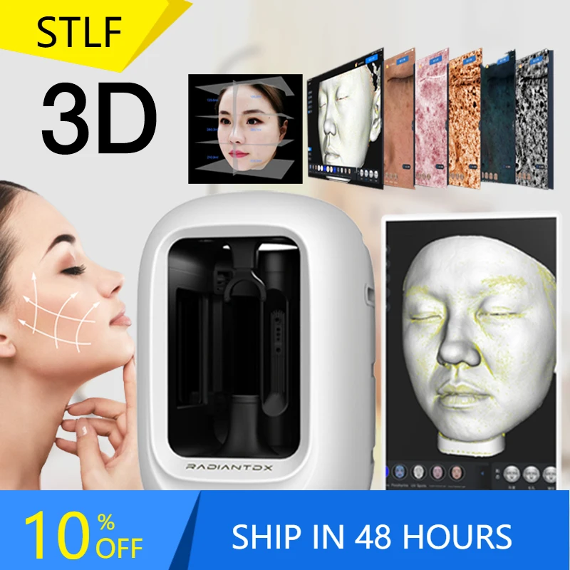

STLFMulti-Functional 3D AI Analyzer System With Cloud Backup & CRM Integration, Smart Beauty Solutions For Client Retention
