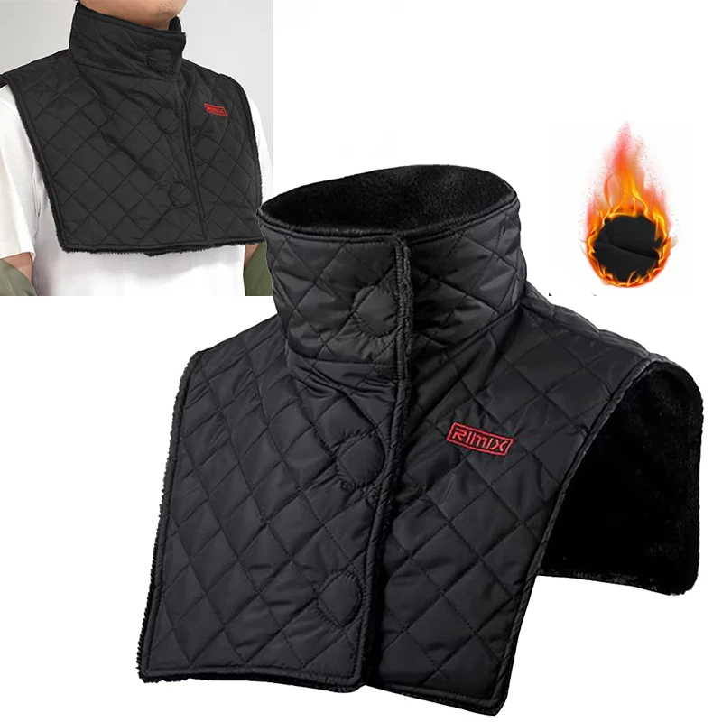 

Winter Thicken Fleece Motorcycle Neck Warmer Waterproof Ski Snowboarding Bike Cycling Hiking Sport Bandana Scarf Warm Collar