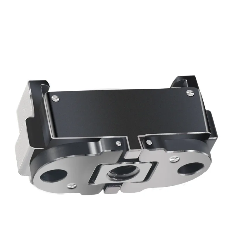 

For DJI Pocket 3 Metal Quick Release Bracket Foldable with 1/4 Threaded Port Expansion Accessory