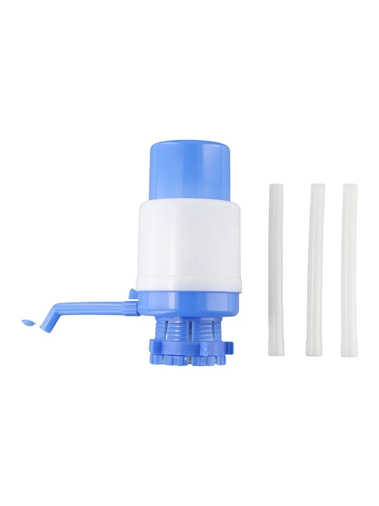 Water Bottles Pump Manual Hand Pressure Drinking Fountain Pressure Pump Water Press Pump With An Extra Short Tube Food Grades