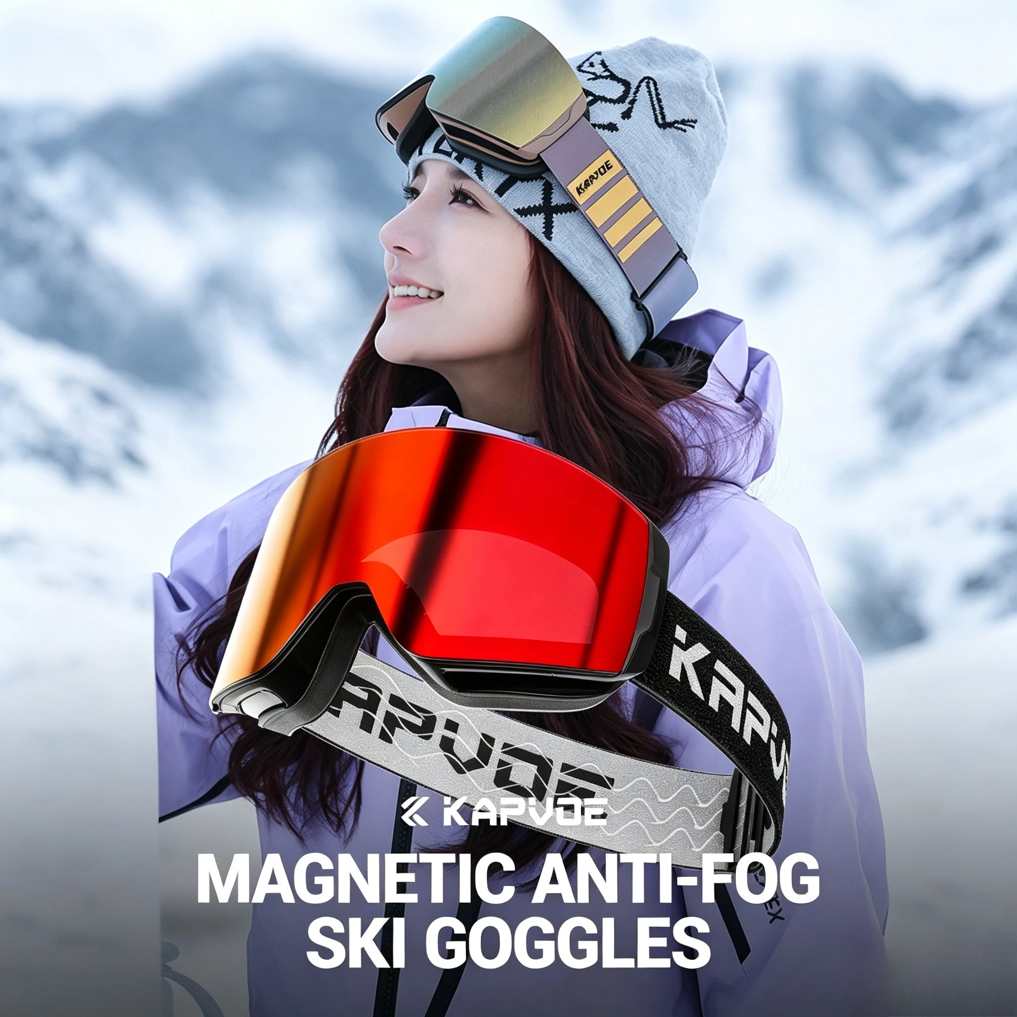kapvoe-uv400-skiing-eyewear-ski-goggle-snow-snowboard-anti-fog-mask-eyewear-with-magnetic-lens-windproof-skiing-and-snowmobiling