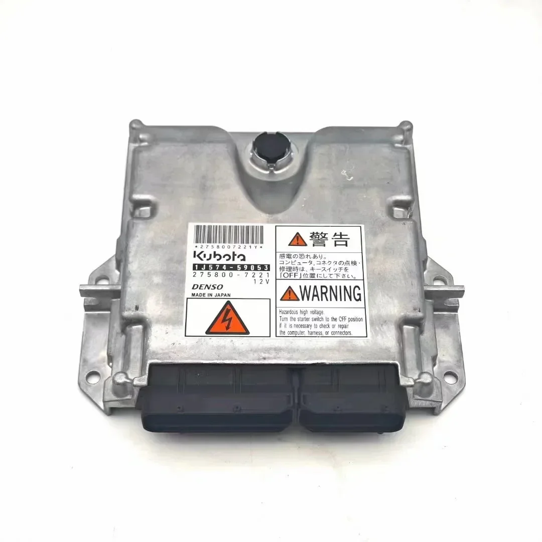 275800-7221 1J574-59053 Suitable for Kubota V3800 12V ECU original brand new with programmable controller