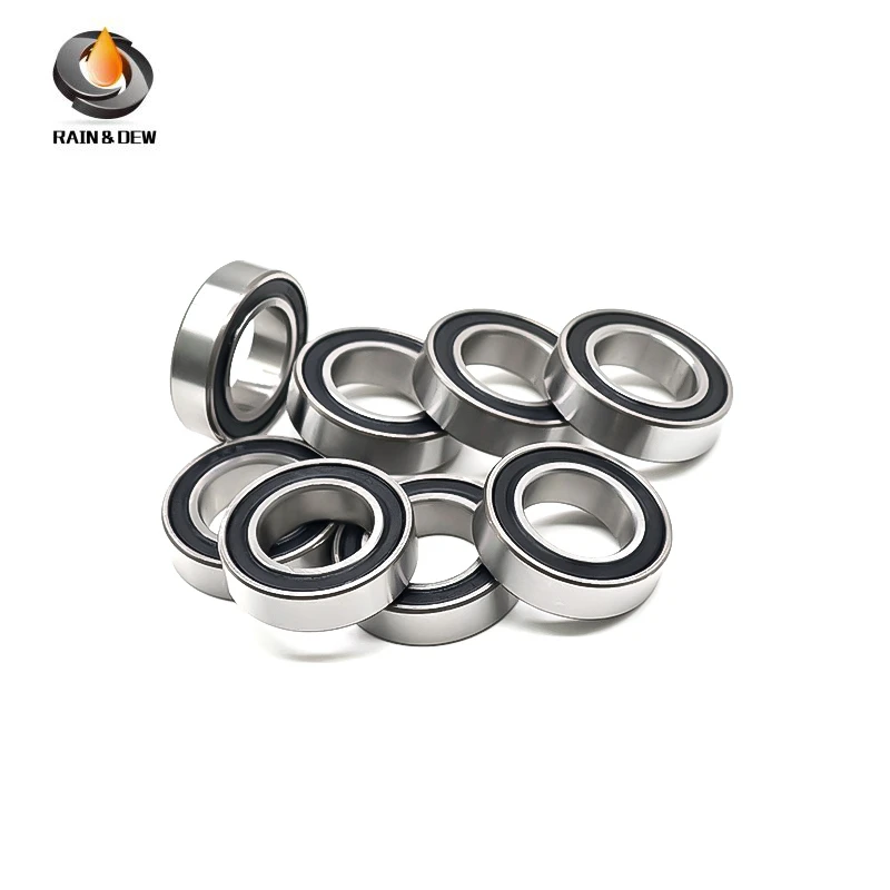 4PCS Bicycle Bearing Steel Bearings 15267 15268 163110 16287  17287 173010 173110 18287 18307 25376 24377 24378 30406 30407 -2RS - Image 4