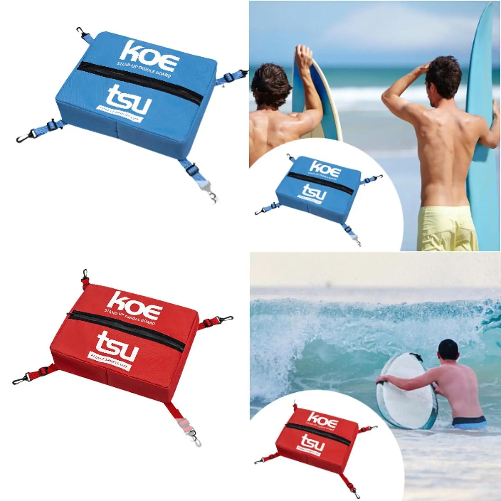 Paddle Board Cooler Bag Decor Organizer for Standup Paddleboard Surfboarding Inflatable Paddle Board Outdoor Activities Camping