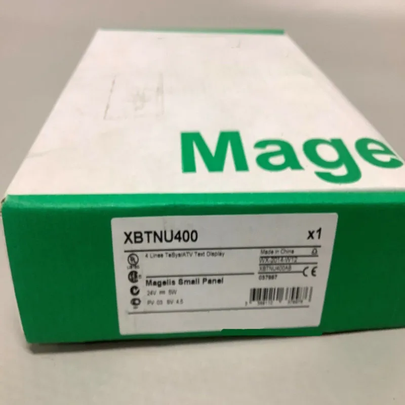 En buenas condiciones Pantalla de texto XBTNU400 En stock