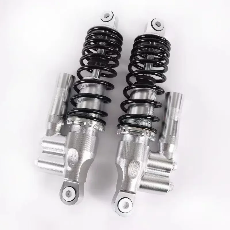 MSPxDDS rear shock absorption damping adjustable inverted shock absorber modified BWS Husi turtle combat speed N1s