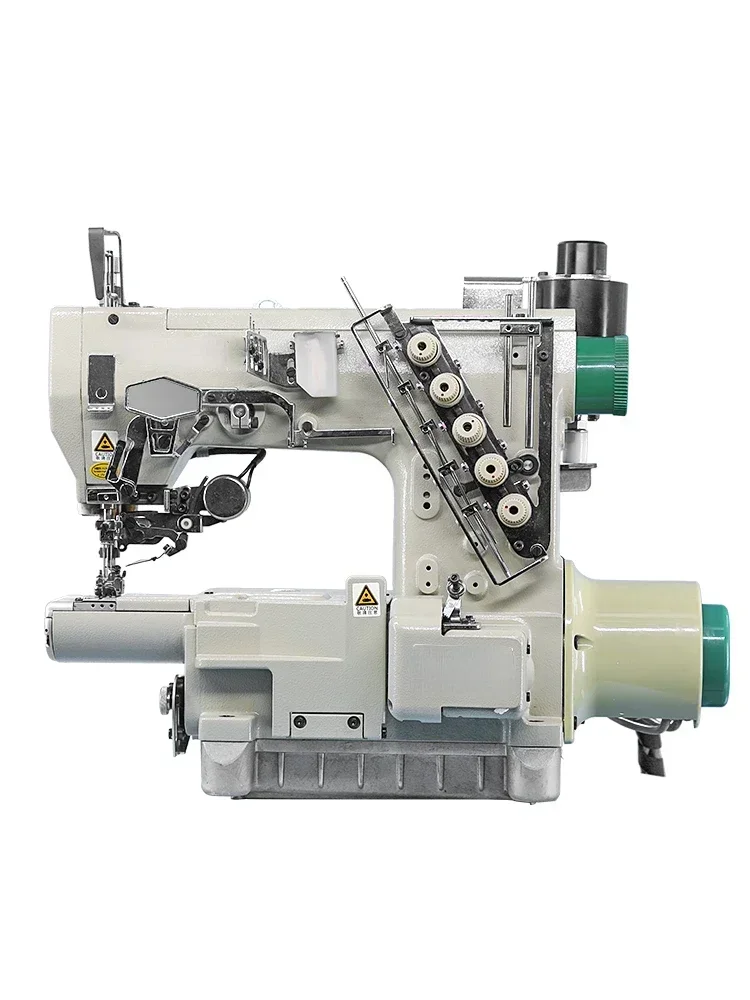 

720 Computerized Small Mouth Interlock Sewing Machine Industrial Three-needle, Four-thread And Five-thread Car