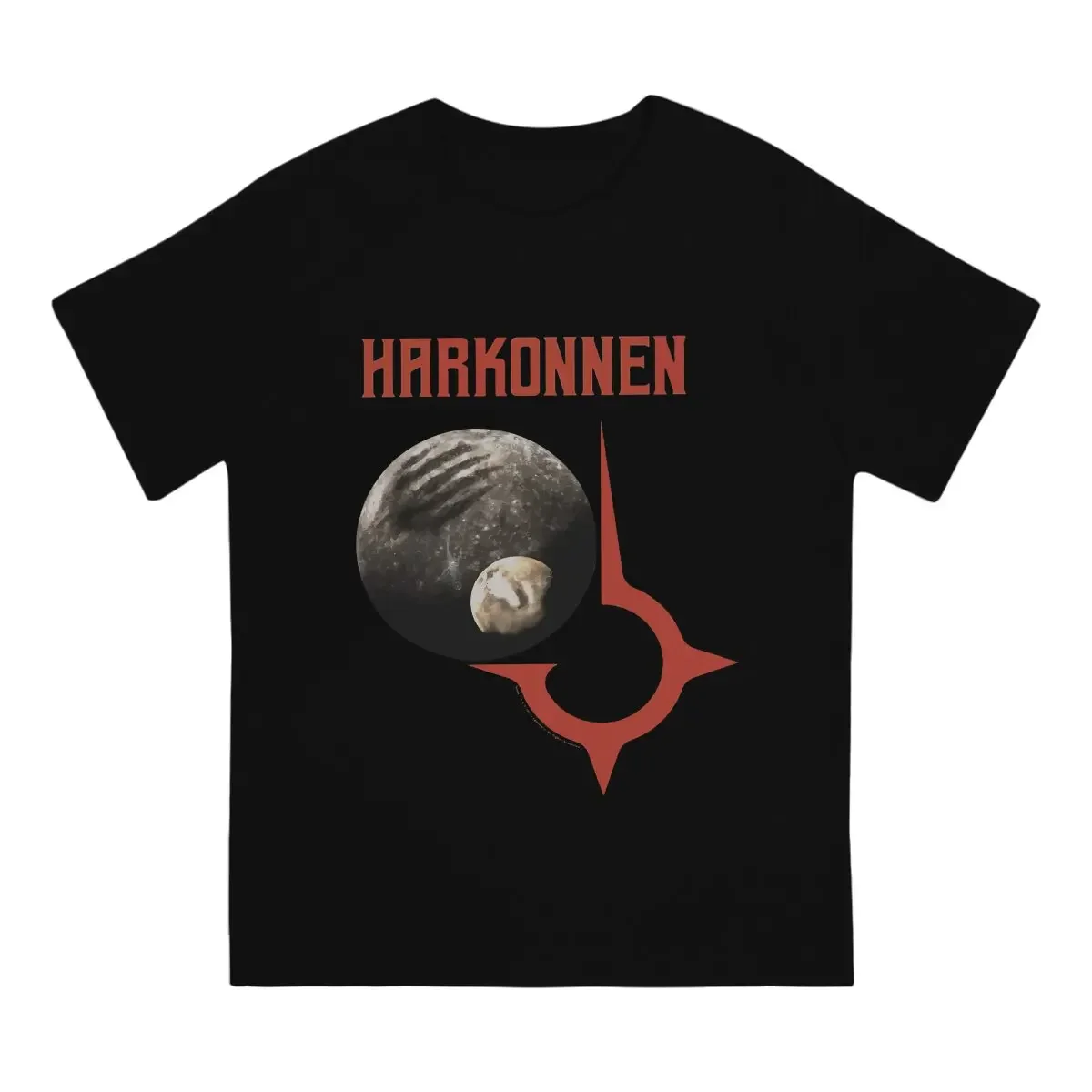 Arrakis Film Harkonnen House T Shirt Grunge Men Tees Summer Clothing Harajuku O-Neck TShirt