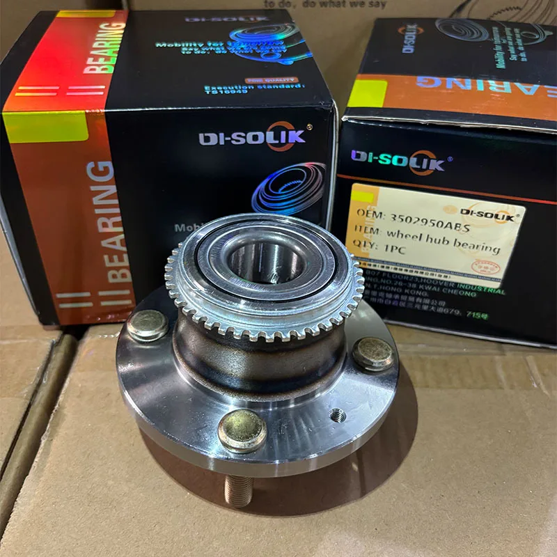 

DI-SOLIK Auto Car Parts Rear Wheel Hub Bearing Assembly 3502950ABS 3502950 for Hafei Saibao 2002-2008 Cubo De Rueda