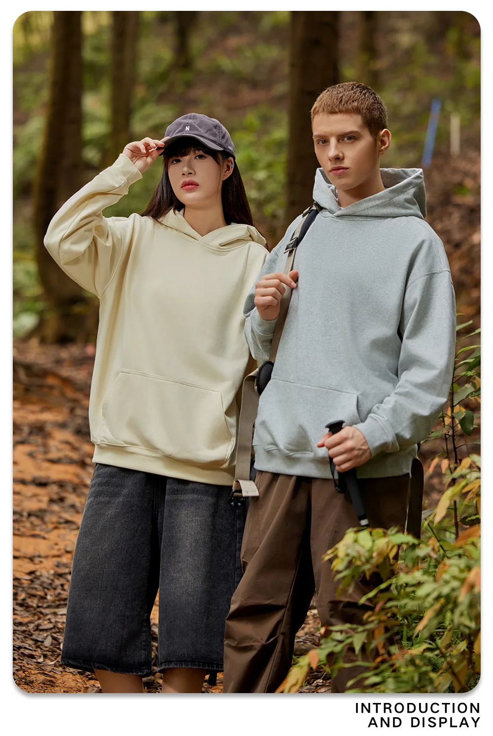 IEFB New Autumn Men's Sweatshirts Hooded Solid Color Lager Pocket Casual Thick Menswear Loose Pullover Male Hoodies 9W424