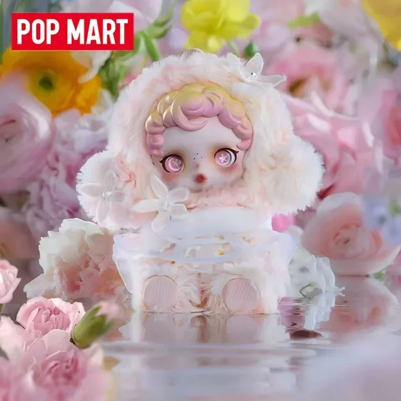 

POP MART SKULLPANDA L'impressionnisme Series Blind Box Mystery Box Guess Bag Toys Anime Figure Doll Cute Desktop Ornaments