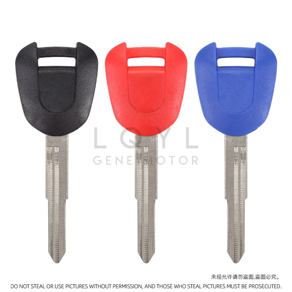 3Pcs New Blank Key Motorcycle Replace Uncut Keys For HONDA CBR600RR CBR1000RR CBR900RR CBR954RR VTR1000 NC700 CB400 CBR600 F4 i