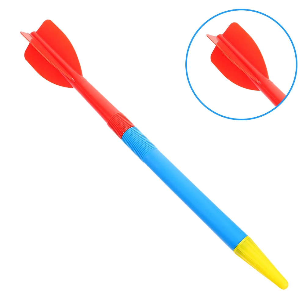 2Pcs Plastic Training Javelin Soft Flexible Tip Practicing Throwing Prop School Competition Equipment Training Javelin