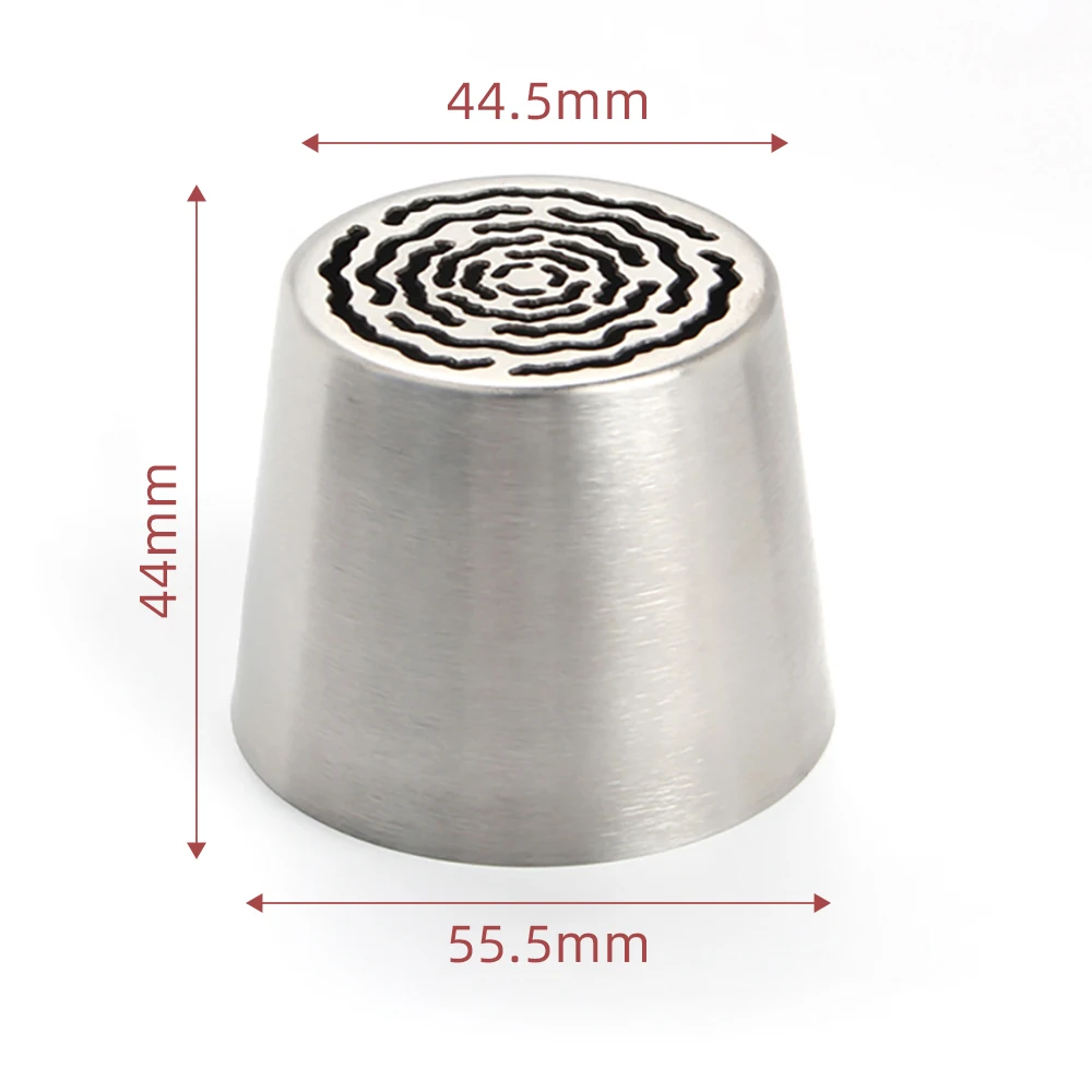 New Arrival Stainless Steel XL Russian Flower Icing Tip Pastry Piping Nozzle #LBNO84