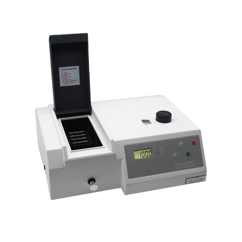 

Handheld Spectrophotometer TST-722 Single Beam Visible Spectrophotometer Spectrometer for Lab